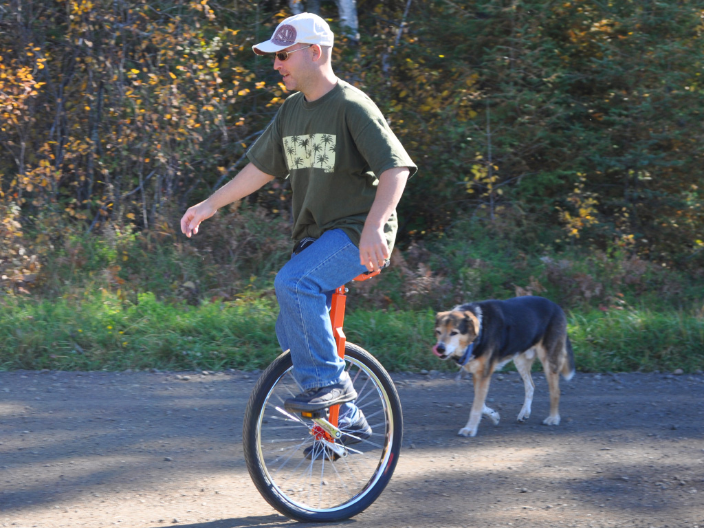 Unicycles Short and Tall - plans